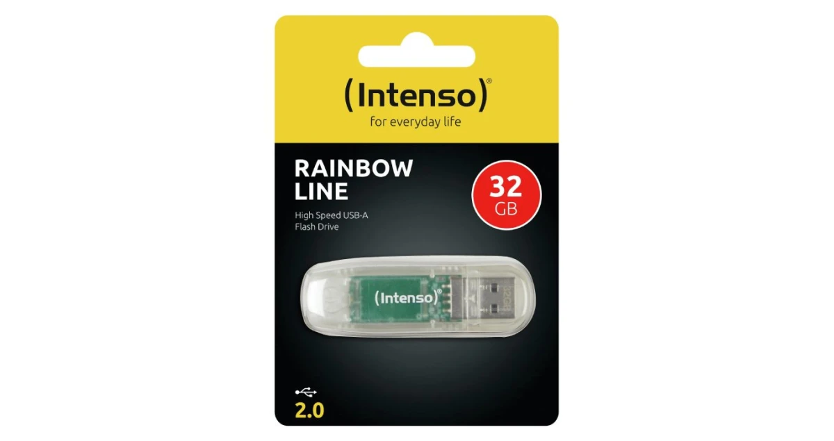 INTENSO USB-Stick Rainbow Line 32GB