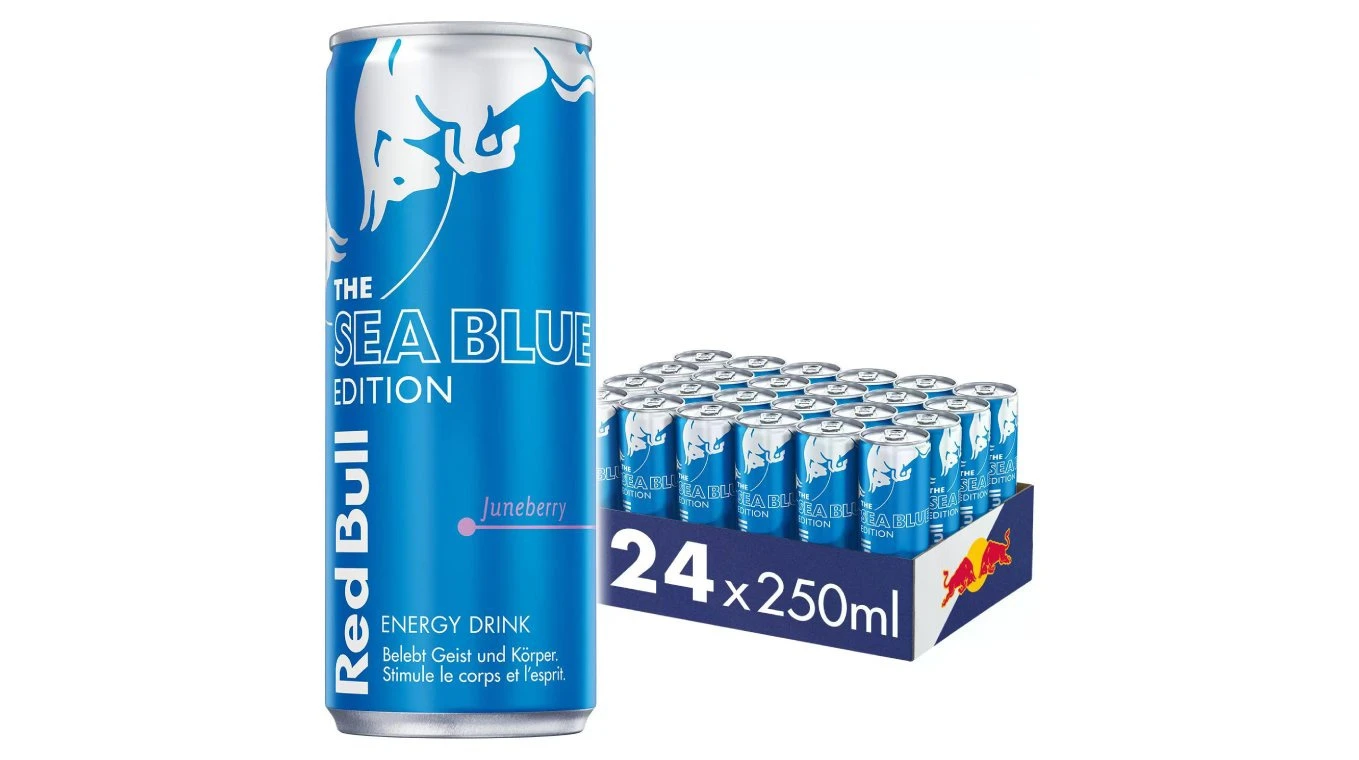 RED BULL Sea Blue Edition 24 x 250 ml