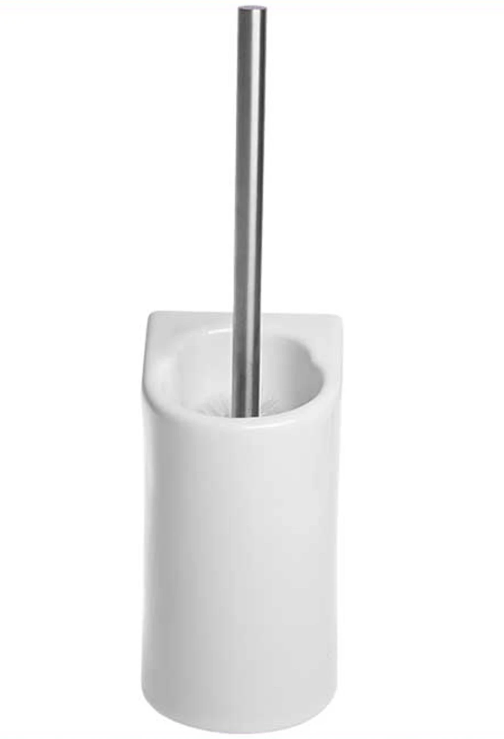 EDI CLEAN Balai WC « Wall fix » - avec nettoyeur de bords